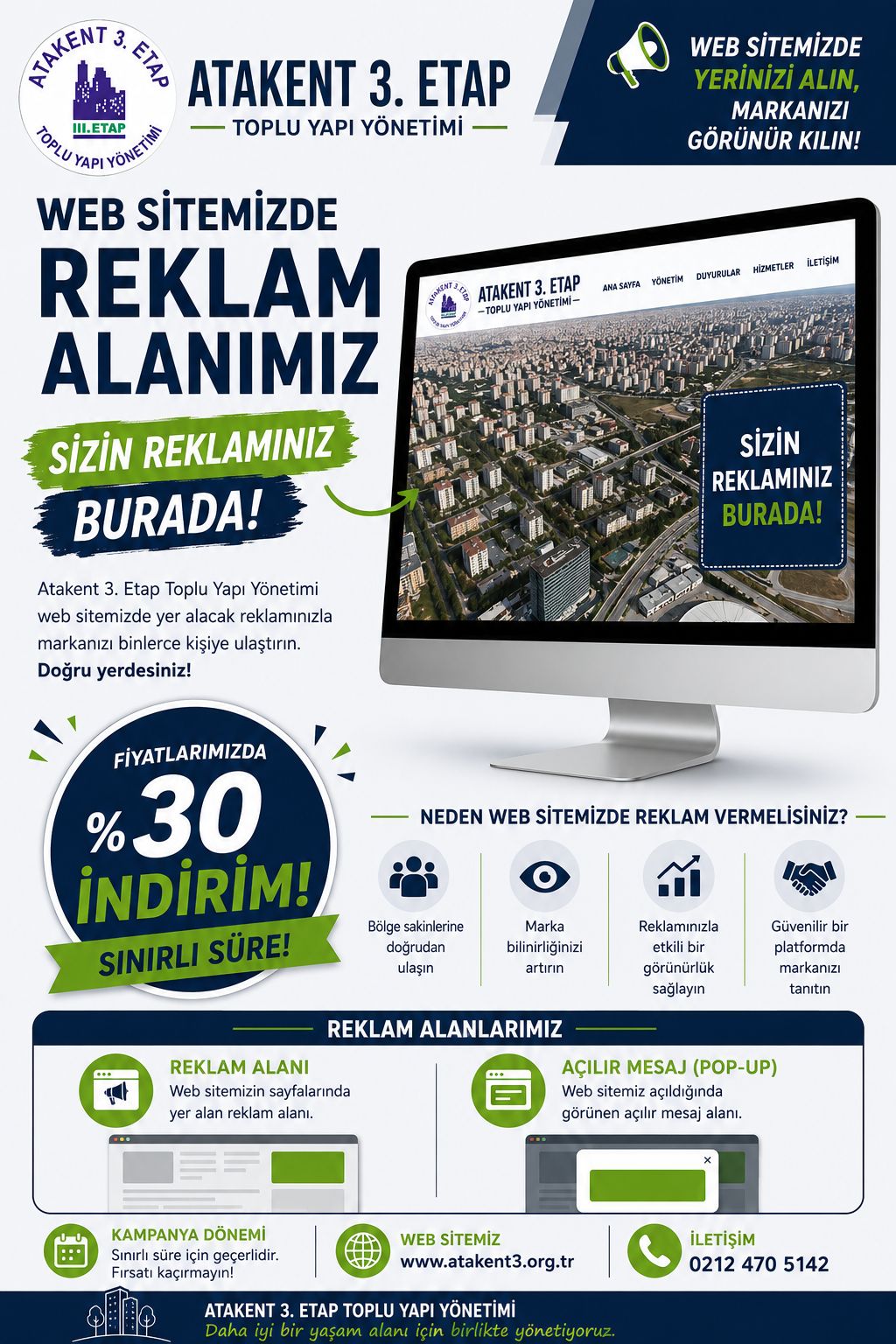 ATAKENT 3. ETAP TOPLU YAPI YÖNETİMİ